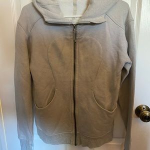 Grey Hoodie (lululemon)